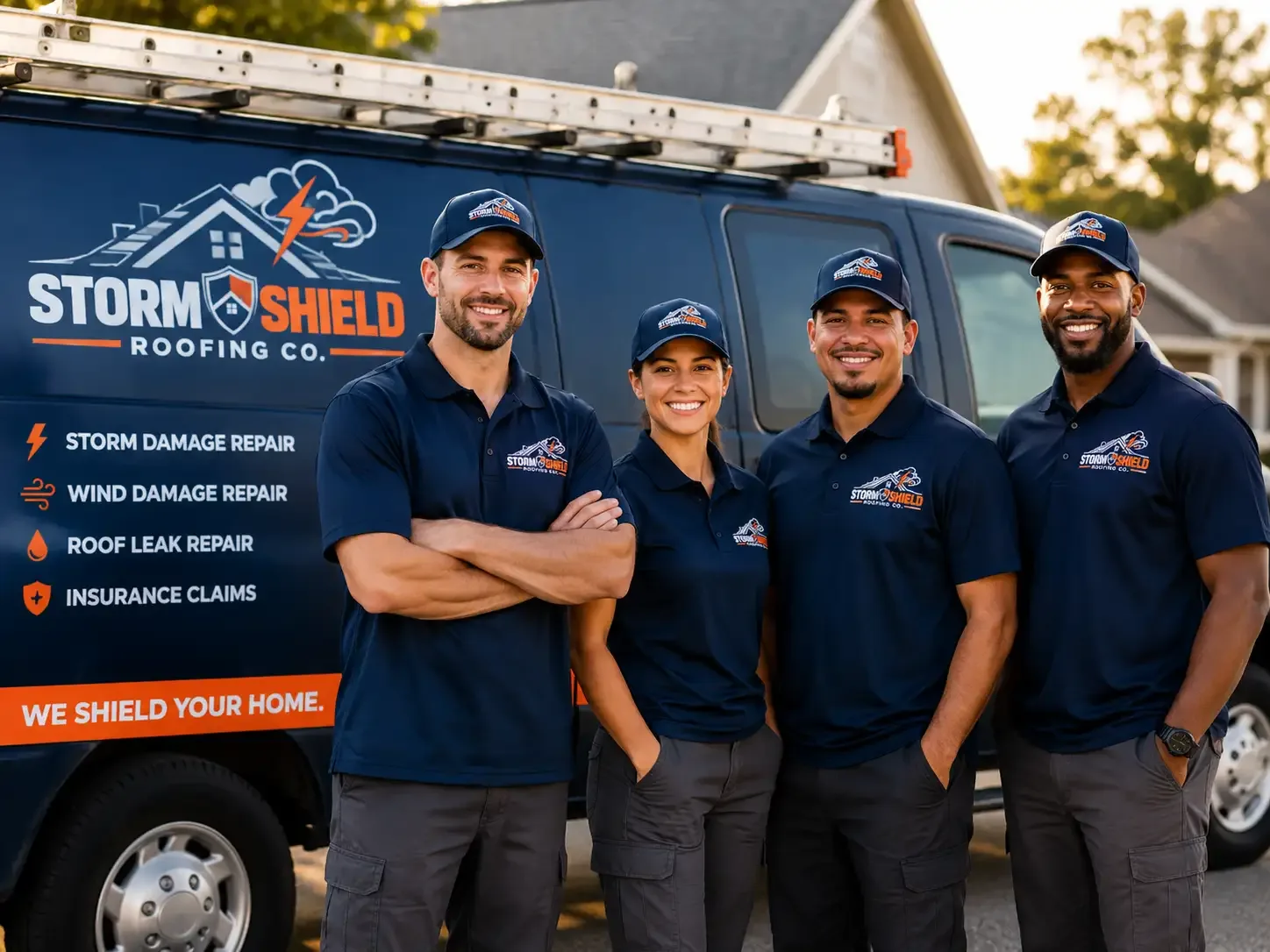 Storm Damage Roof Repair company in Denton, KY