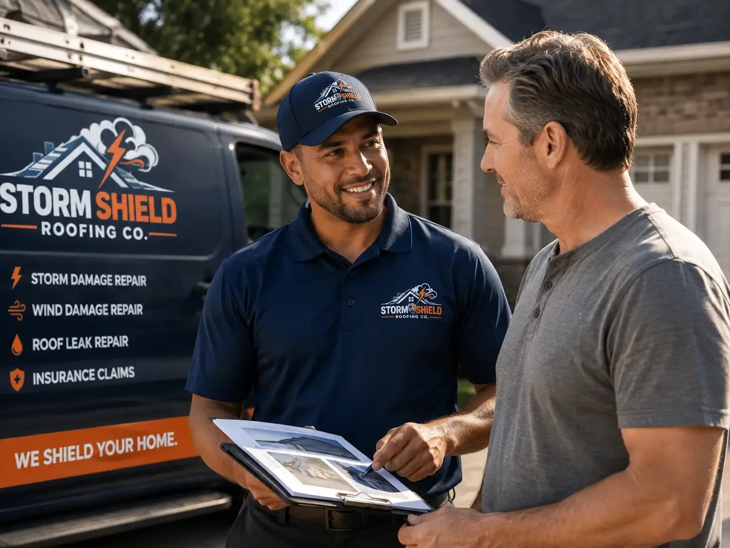 Storm Damage Roof Repair Denton, KY FAQs