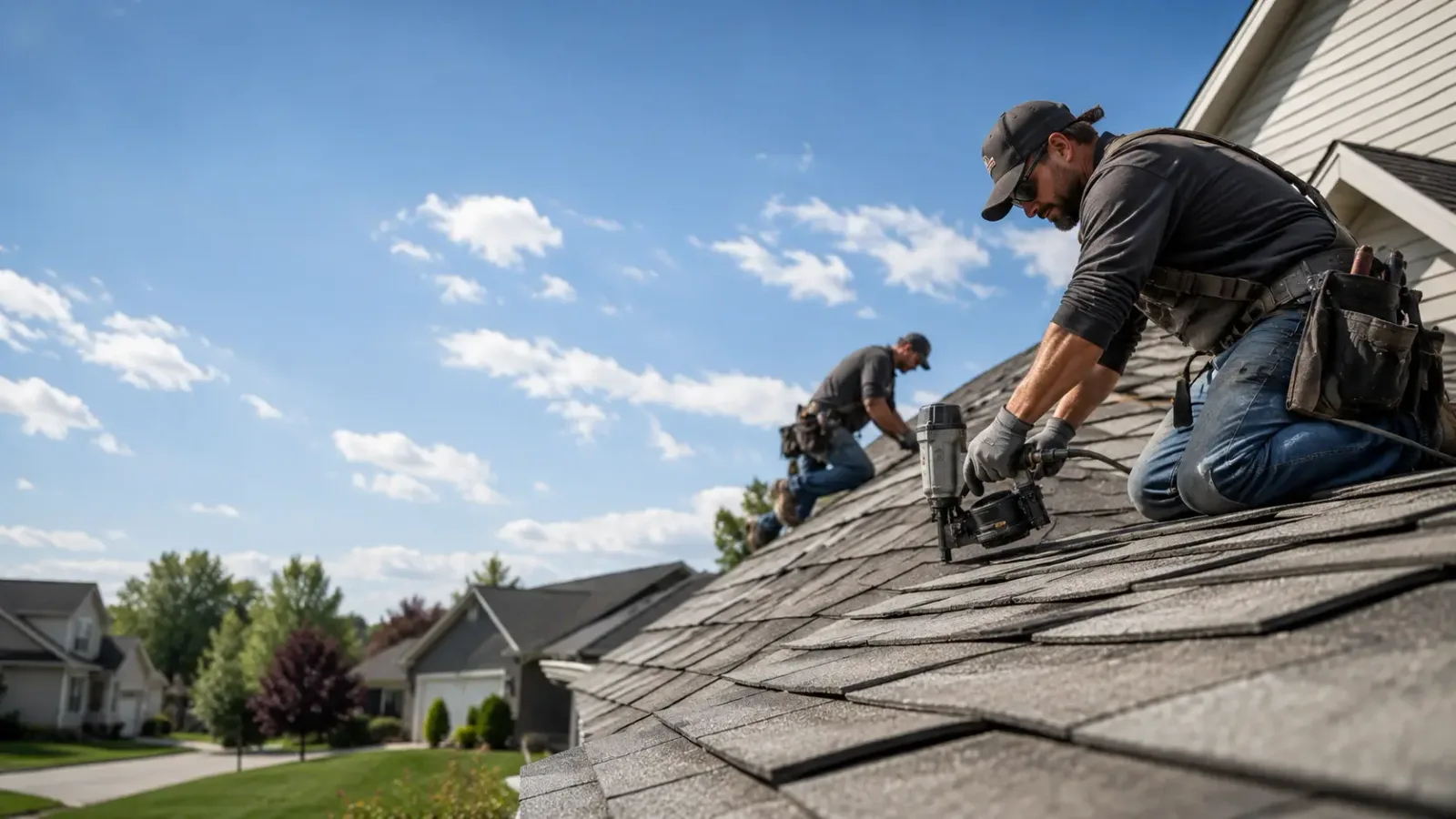 Storm Damage Roof Repair in Denton, KY near me